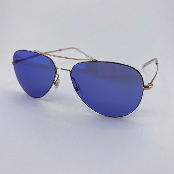gucci 59mm aviator sunglasses